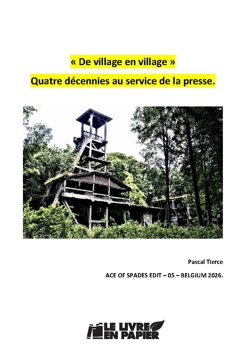 Illustration pour un livre publié : De village en village