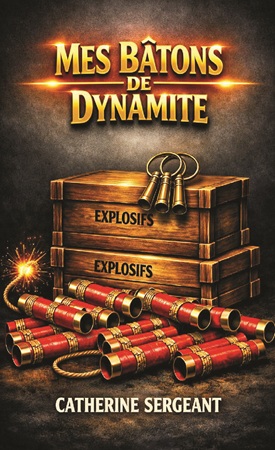Illustration pour un livre publié : Mes bâtons de dynamite
