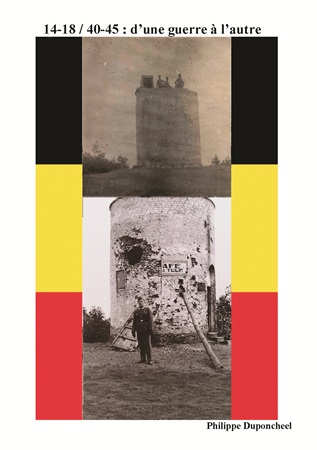 Illustration pour un livre publié : 14-18 / 40-45 : d'une guerre à l'autre à Mont-de-l'Enclus
