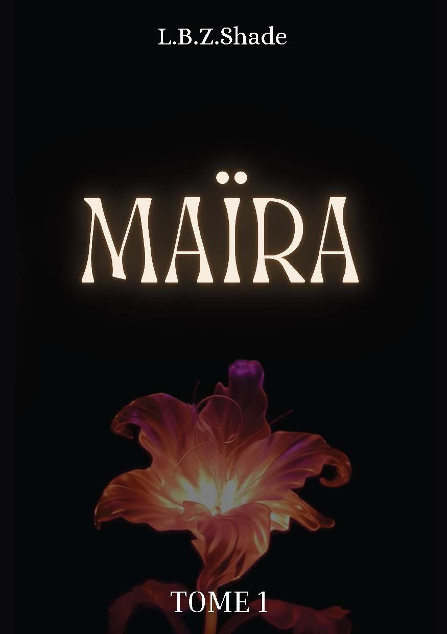 Illustration pour un livre publié : MAÏRA