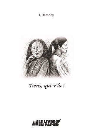Illustration pour un livre publié : Tiens, qui v'la !