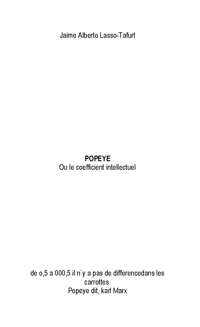 Illustration pour un livre publié : Popeye