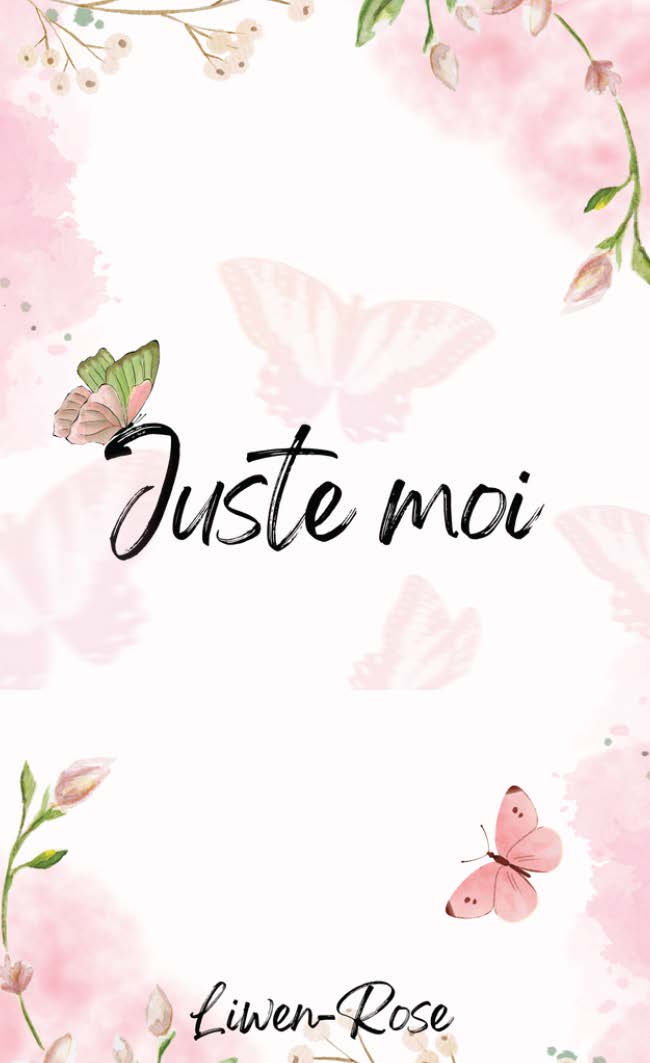 Illustration pour un livre publié : Juste moi