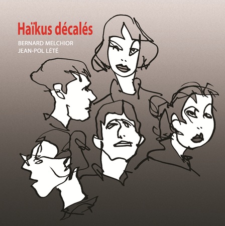 Illustration pour un livre publié : Haïkus décalés