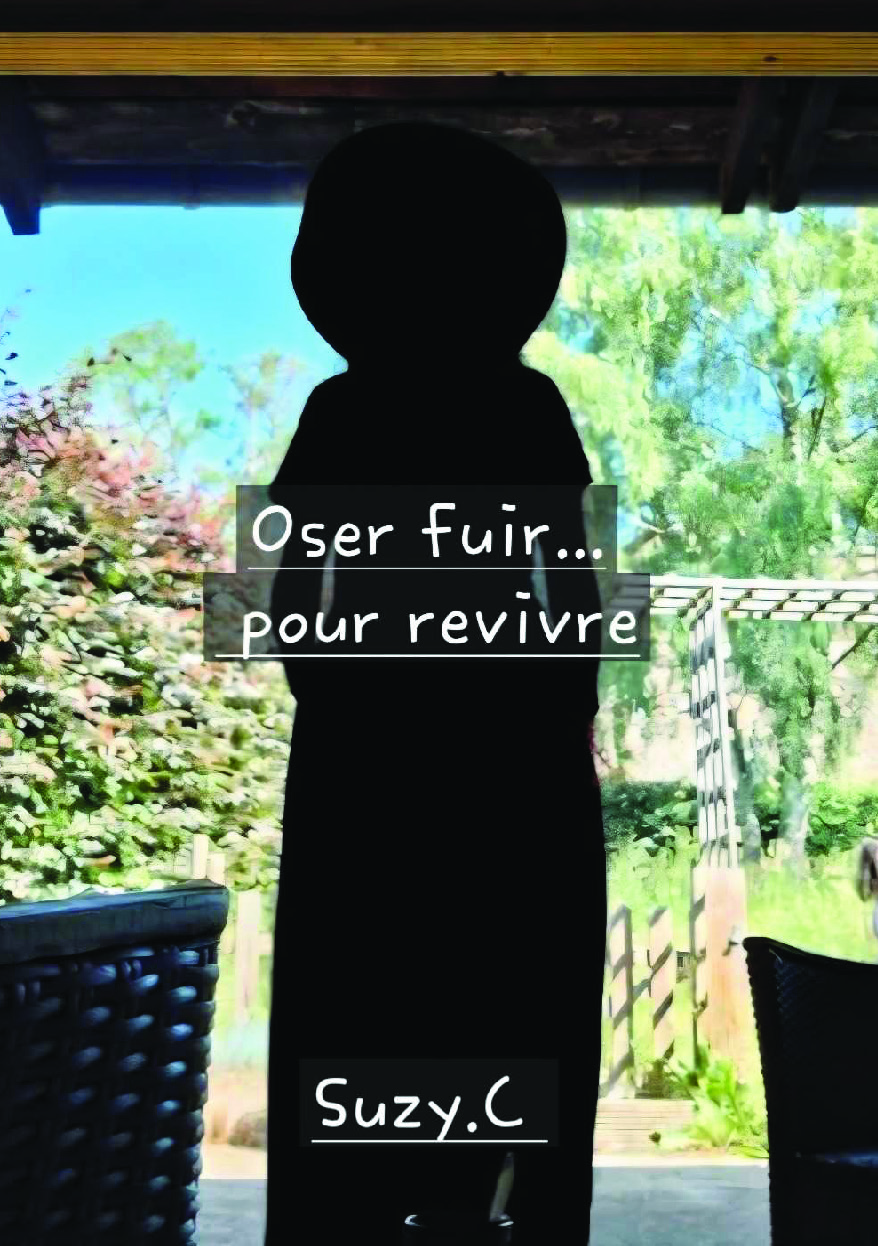 Illustration pour un livre publié : Oser fuir... pour revivre
