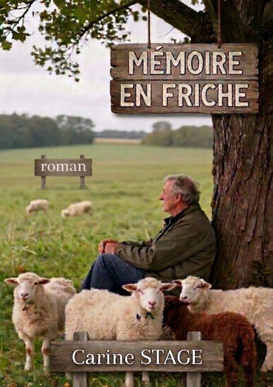 Illustration pour un livre publié : Mémoire en friche