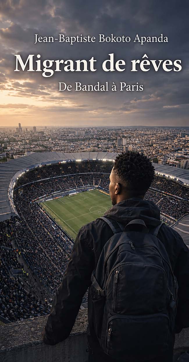 Illustration pour un livre publié : MIGRANT DE REVES -De Bandal à Paris