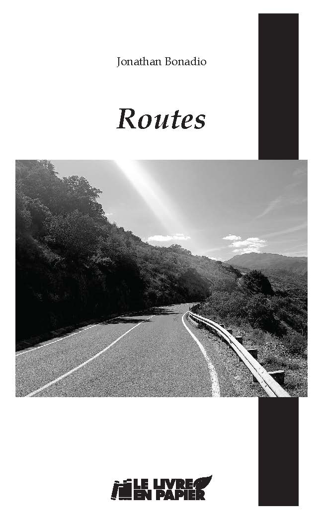 Illustration pour un livre publié : Routes