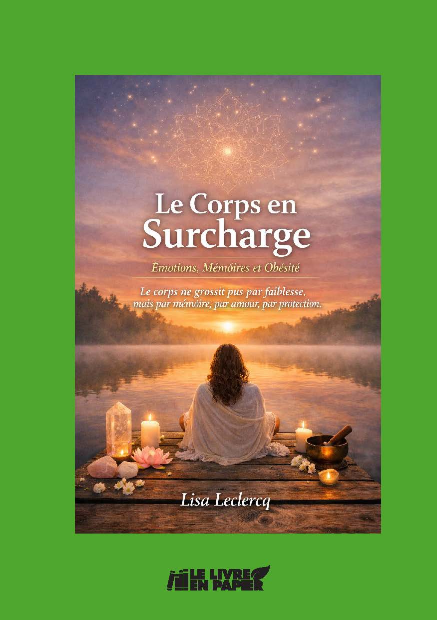 Illustration pour un livre publié : Le corps en surcharge émotionnelle