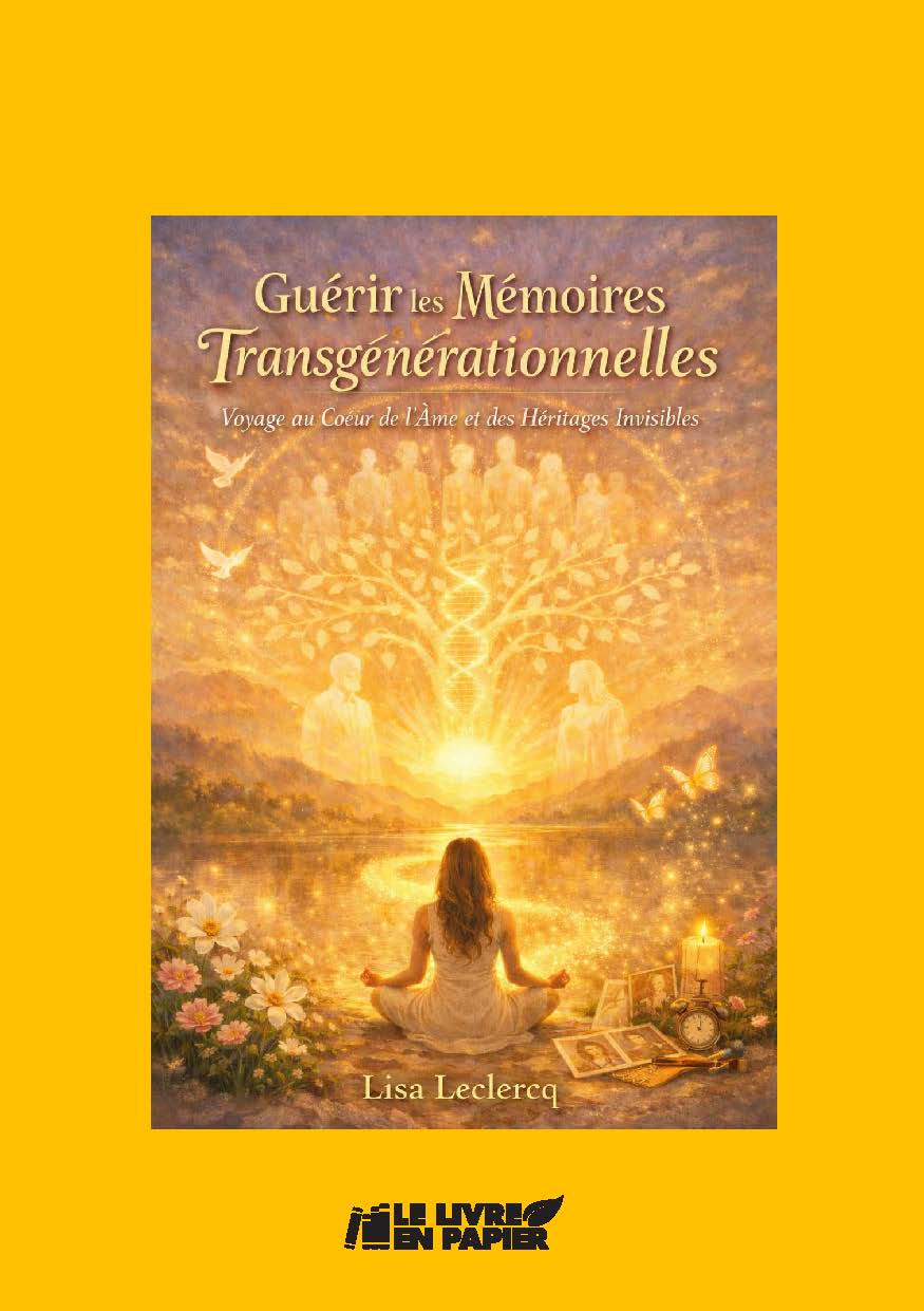 Illustration pour un livre publié : Guérir les Mémoires Transgénérationnelles