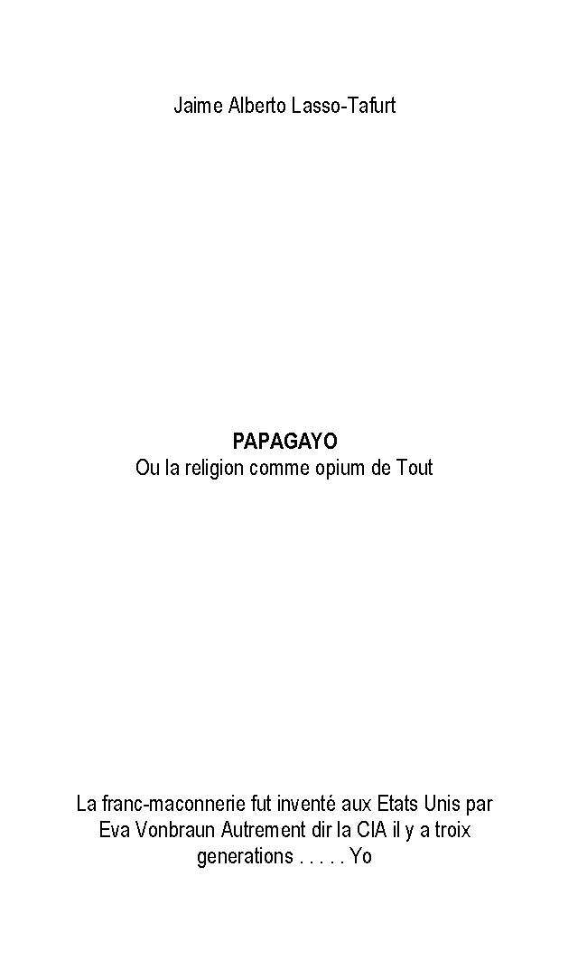 Illustration pour un livre publié : Papagayo