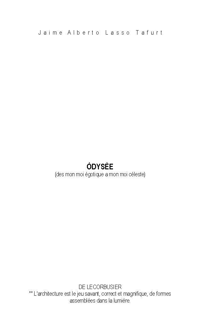Illustration pour un livre publié : Odysee