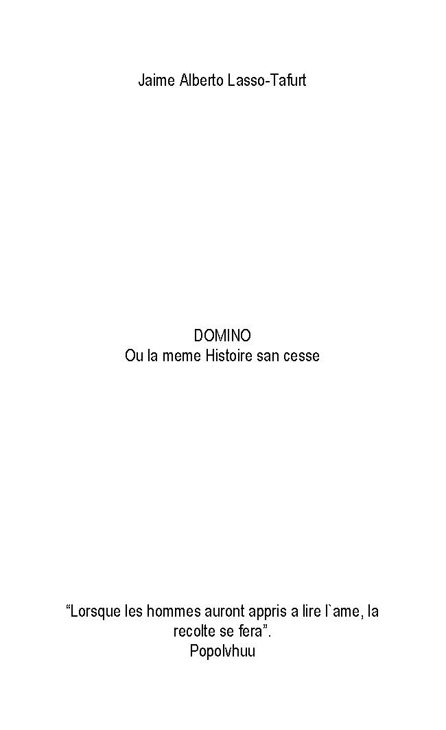 Illustration pour un livre publié : Domino