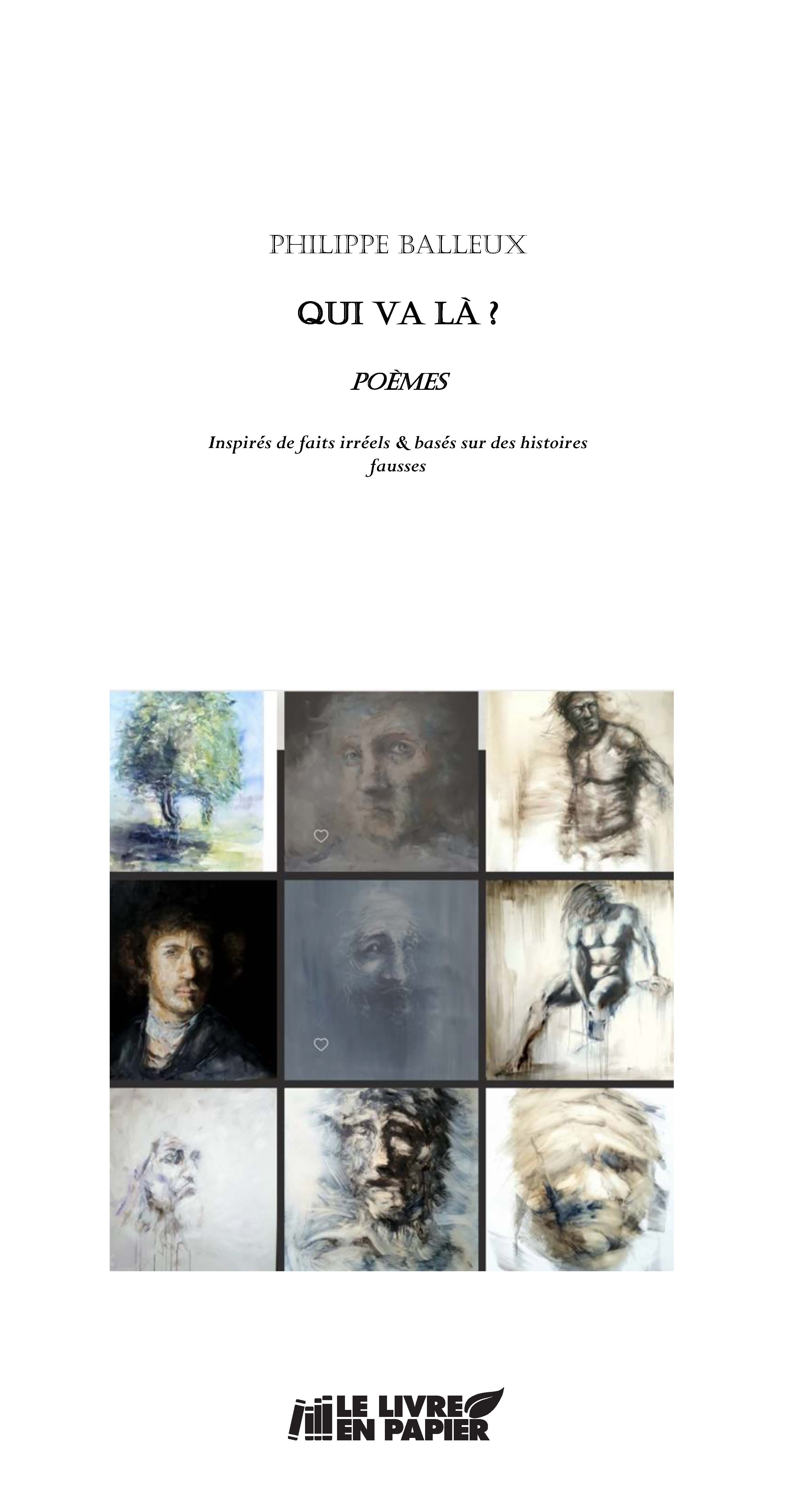 Illustration pour un livre publié : Qui va là ?