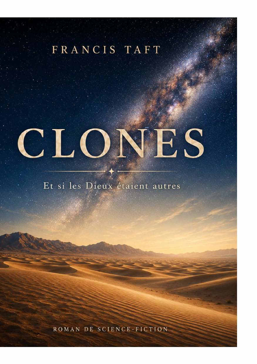 Illustration pour un livre publié : CLONES