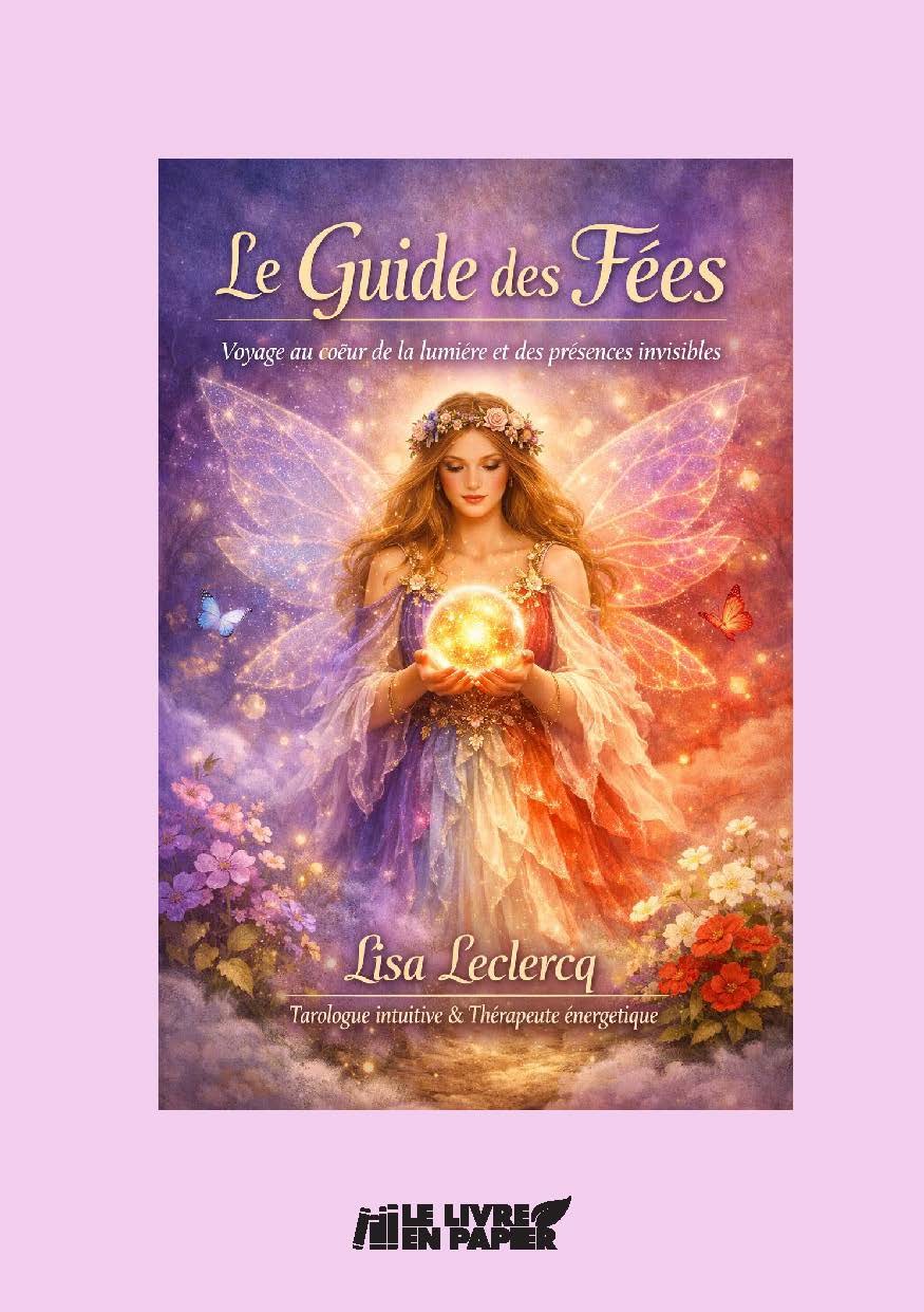 Illustration pour un livre publié : Le Guide Des Fées