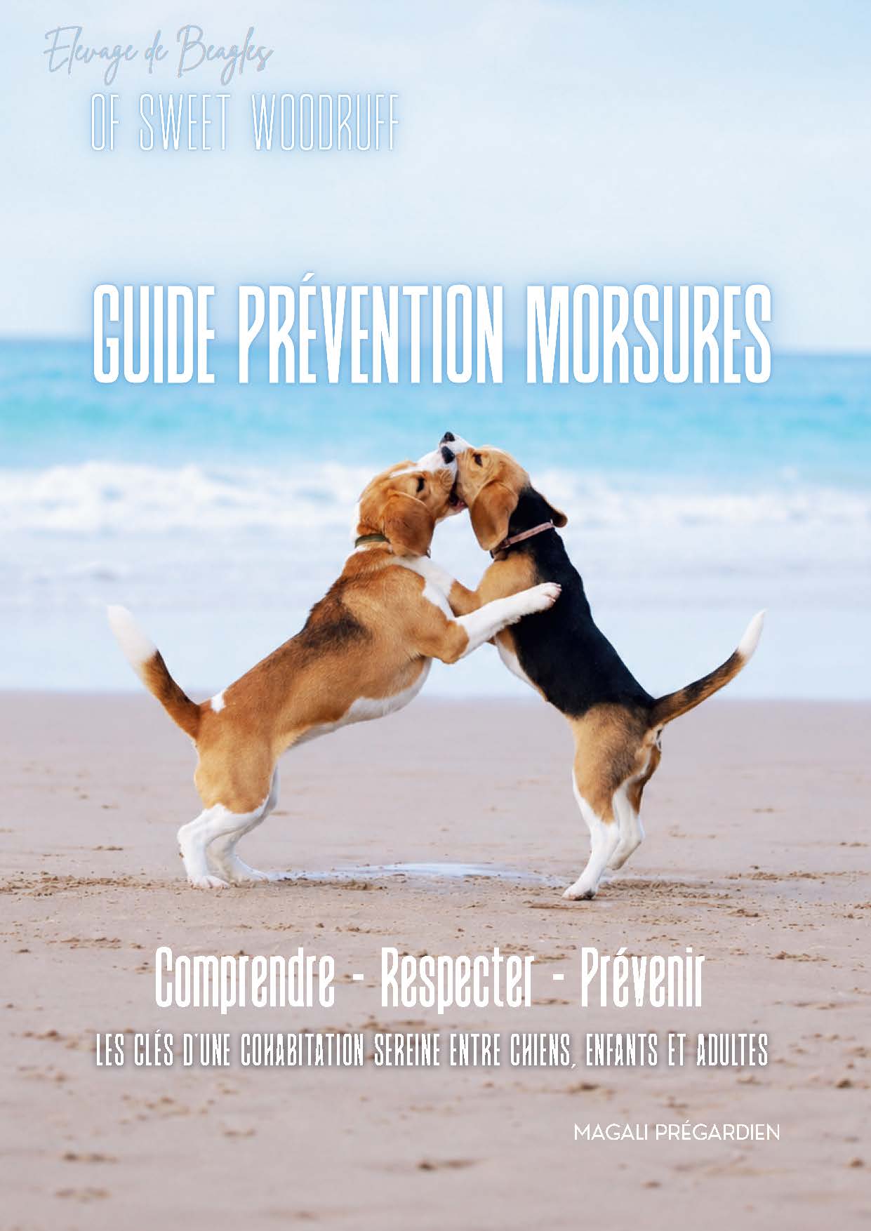 Illustration pour un livre publié : Guide prévention morsures