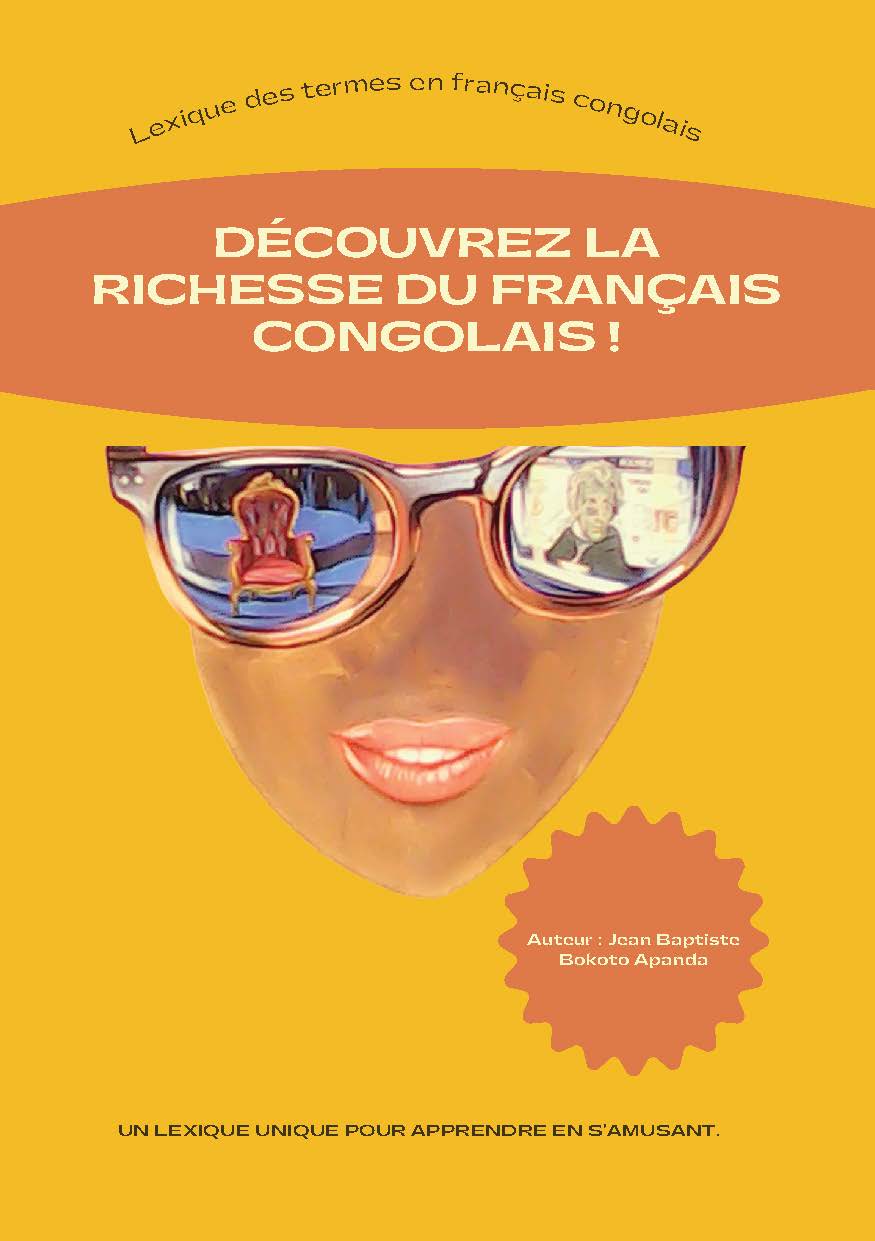 Illustration pour un livre publié : LEXIQUE DES PRINCIPAUX TERMES ET EXPRESSIONS COURANTES EN FRANCAIS CONGOLAIS