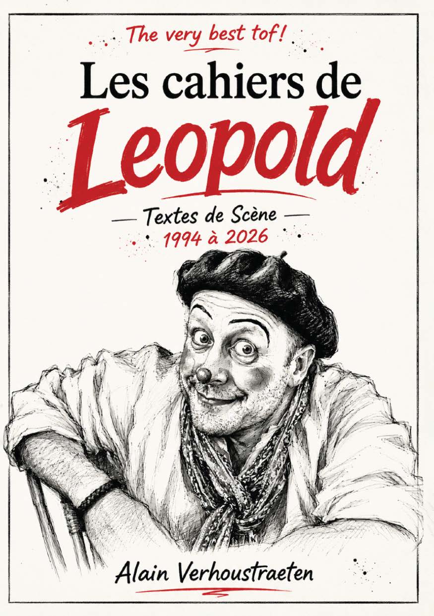 Illustration pour un livre publié : Les Cahiers de Léopold
