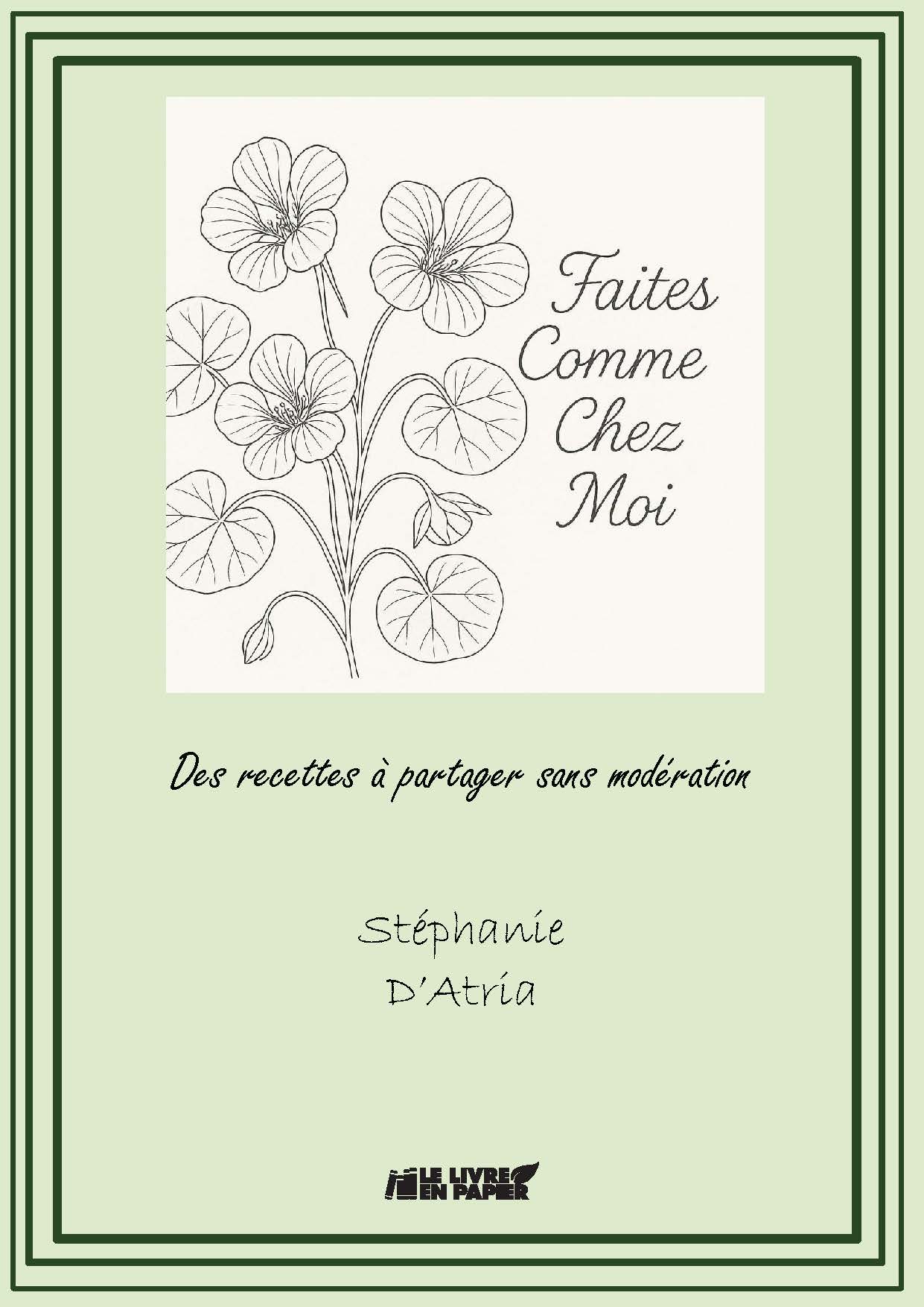 Illustration pour un livre publié : Faites Comme Chez Moi