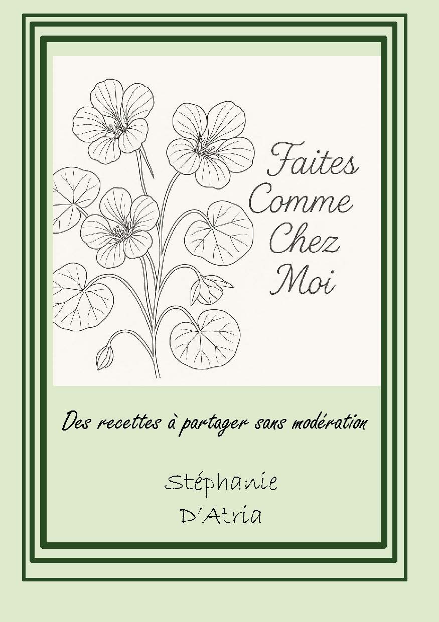Illustration pour un livre publié : Faites Comme Chez Moi