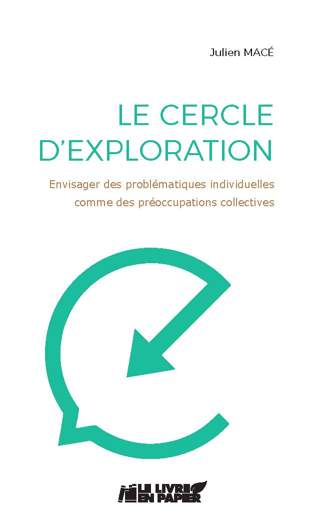 Illustration pour un livre publié : Le cercle d'exploration