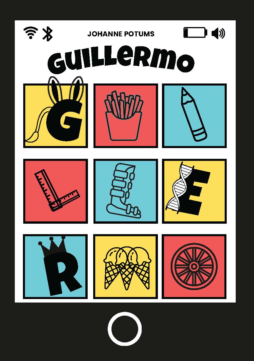 Illustration pour un livre publié : Guillermo