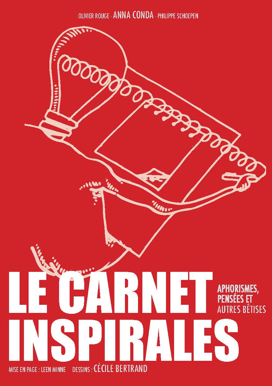 Illustration pour un livre publié : Le Carnet inspirales