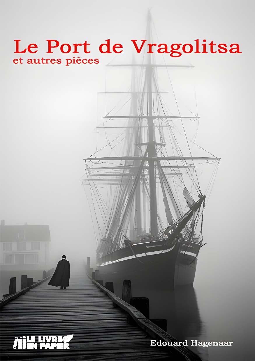Illustration pour un livre publié : Le Port de Vragolitsa et autres pièces
