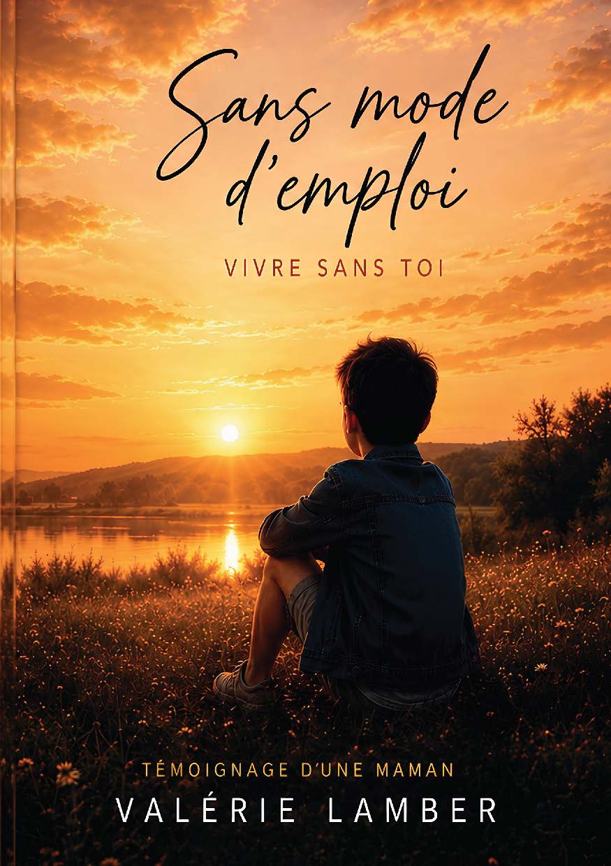 Illustration pour un livre publié : Sans mode d'emploi - Vivre sans toi