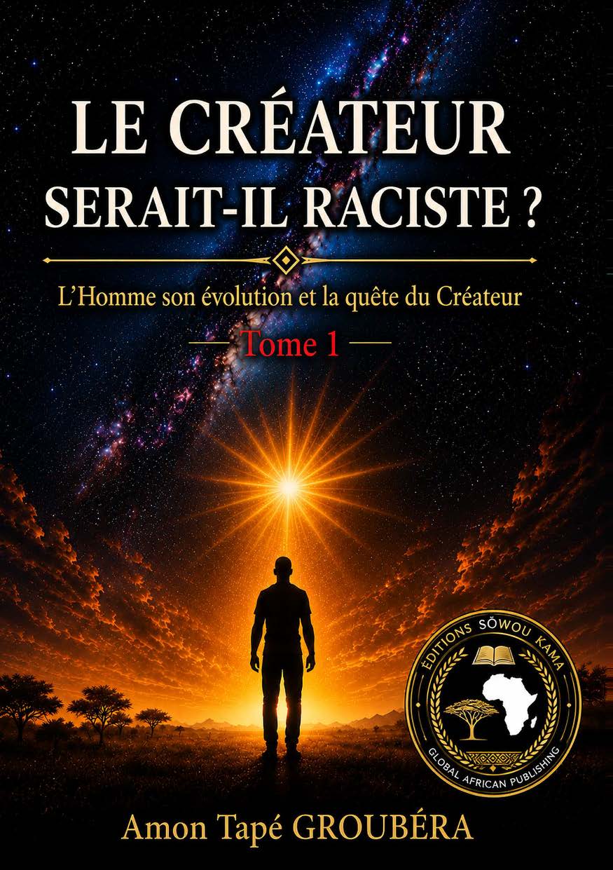 Illustration pour un livre publié : LE CRÉATEUR SERAIT-IL RACISTE?