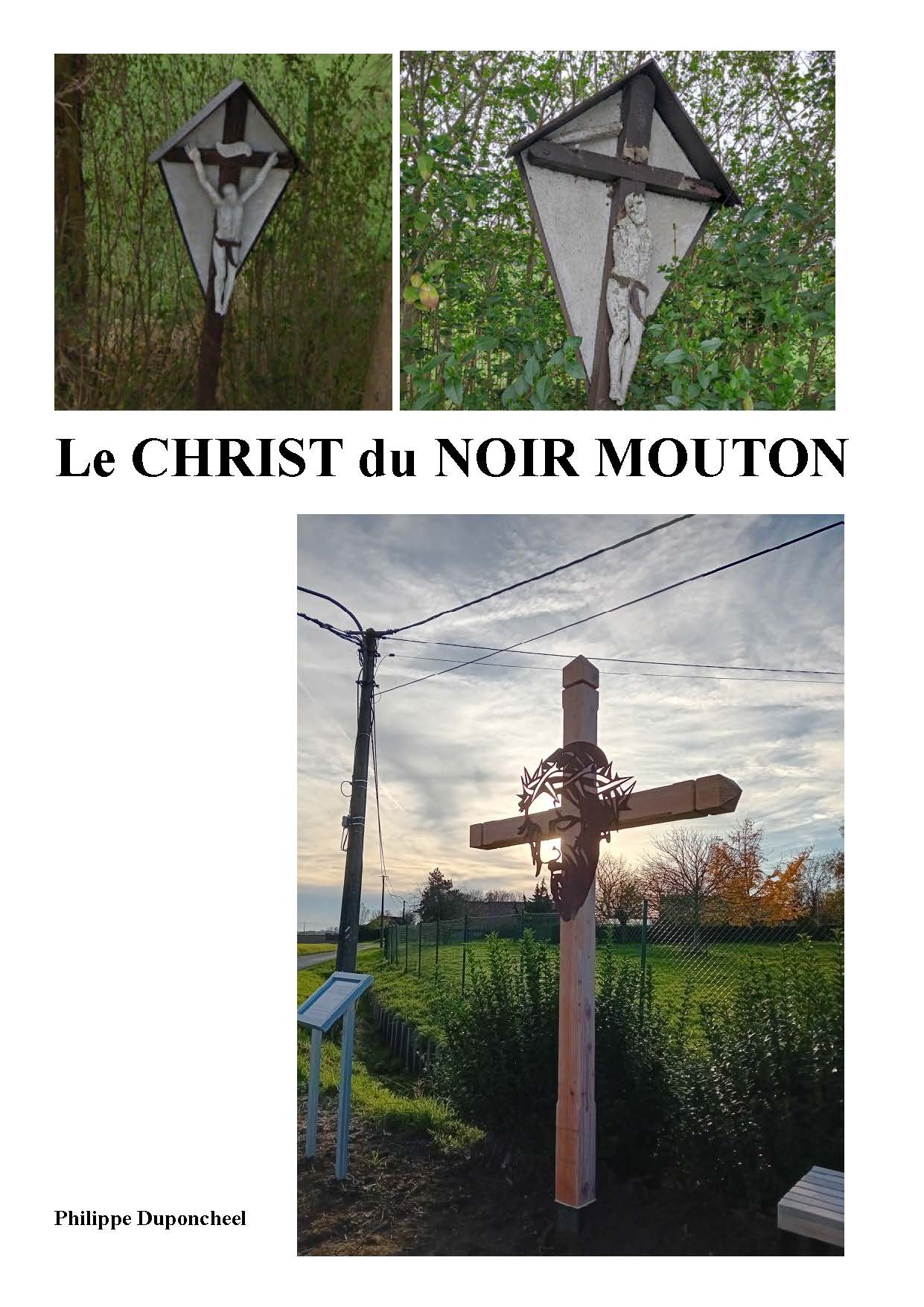 Illustration pour un livre publié : Celles : le Christ du Noir Mouton