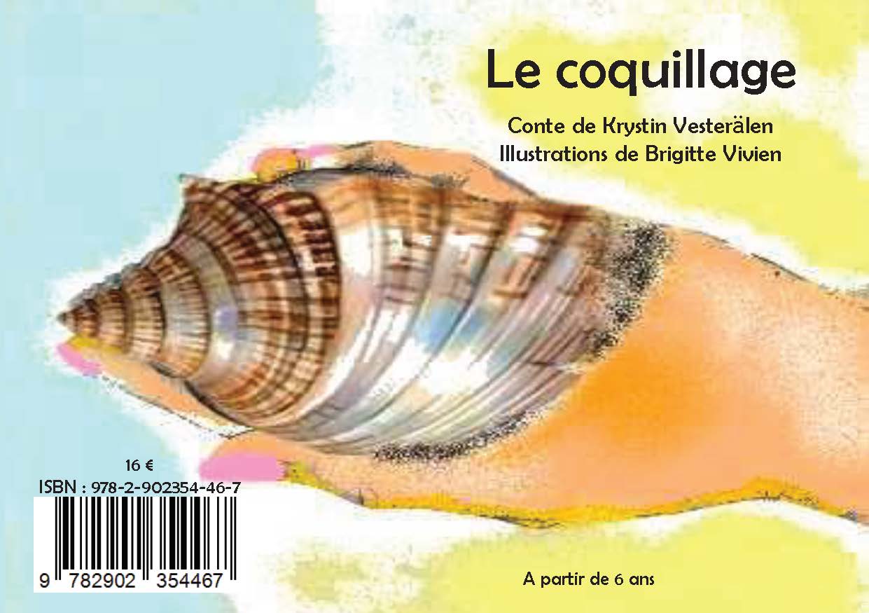 Illustration pour un livre publié : Le Coquillage