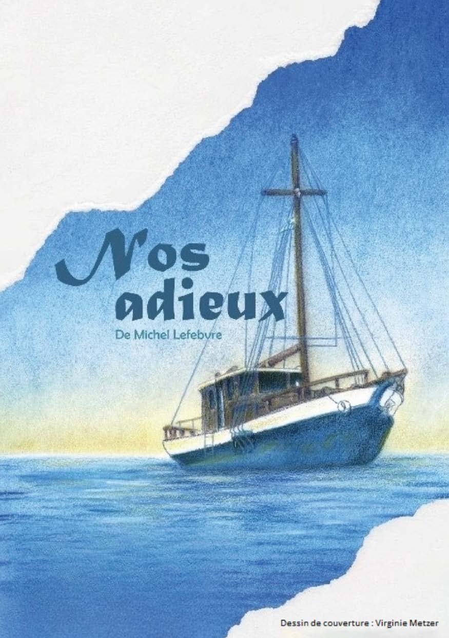 Illustration pour un livre publié : Nos adieux