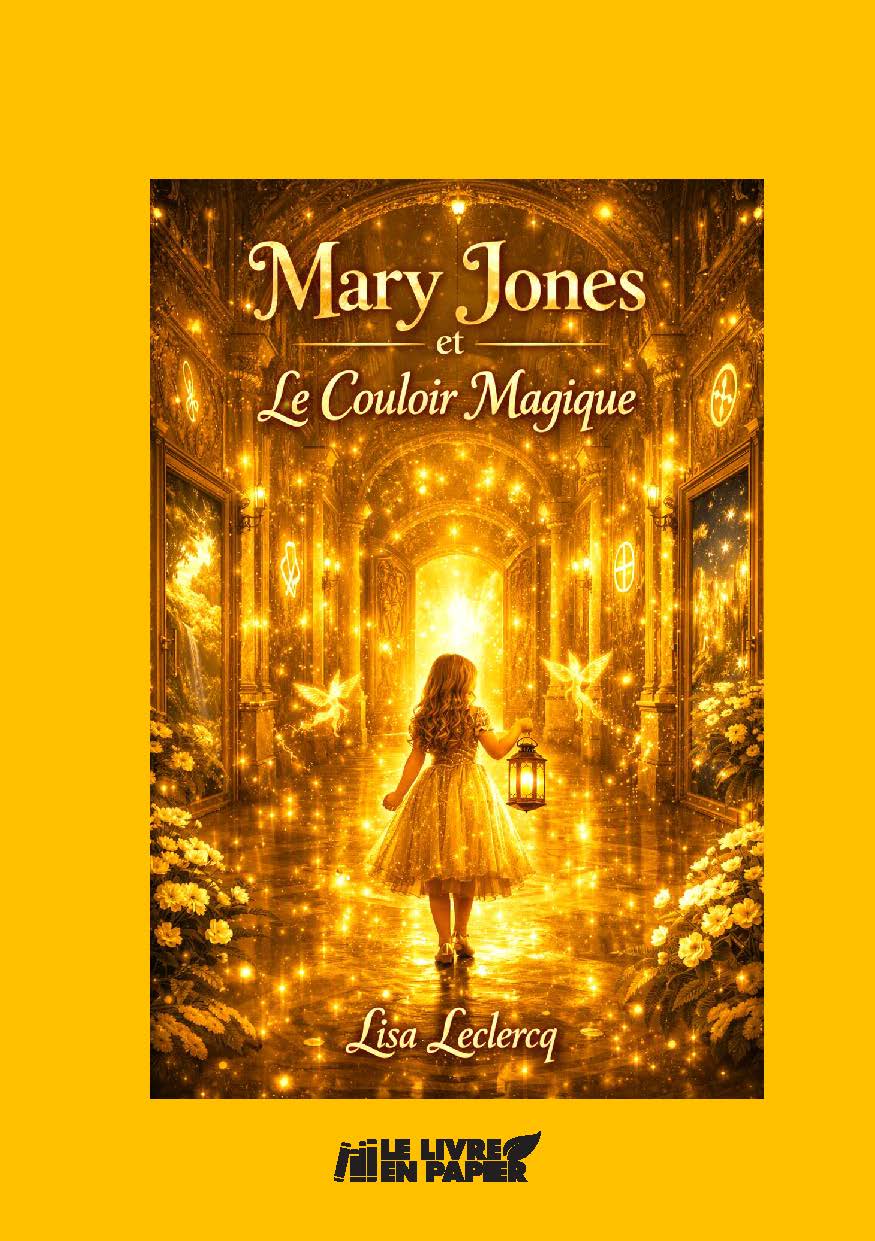 Illustration pour un livre publié : Mary Jones et le Couloir Magique