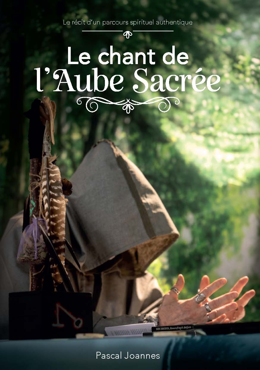Illustration pour un livre publié : Le chant de l'aube sacrée
