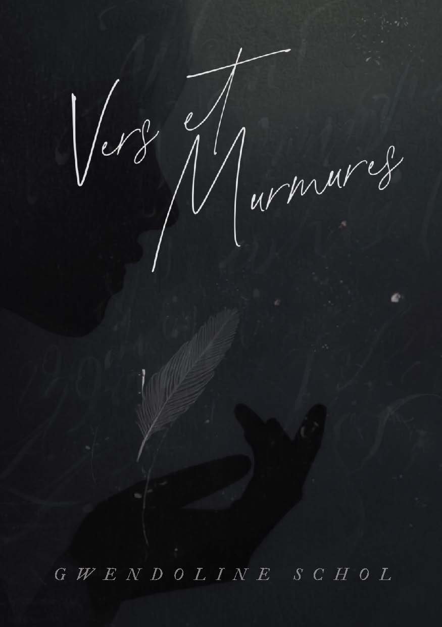 Illustration pour un livre publié : Vers et Murmures - Recueil de poèmes