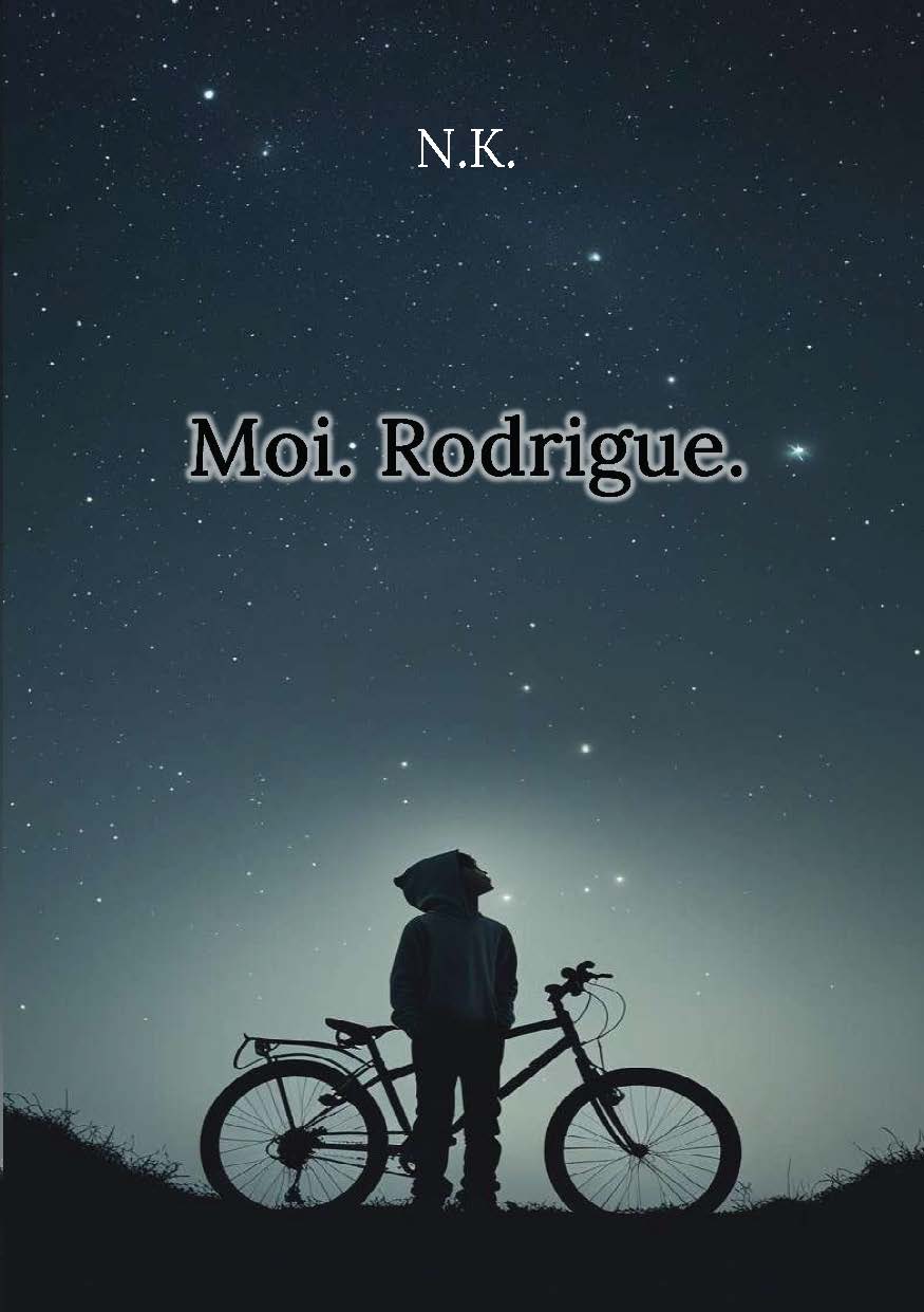 Illustration pour un livre publié : Moi. Rodrigue.