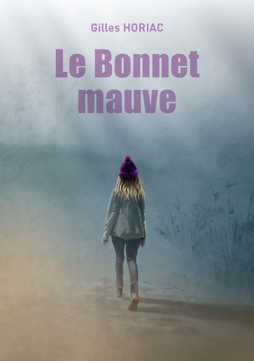 Illustration pour un livre publié : Le Bonnet mauve