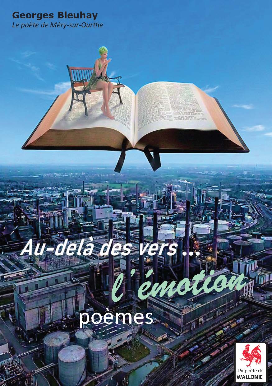 Illustration pour un livre publié : Au-delà des vers ... l'émotion