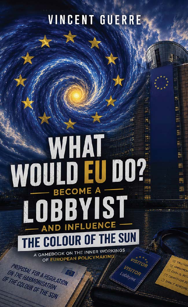Illustration pour un livre publié : What Would EU Do?