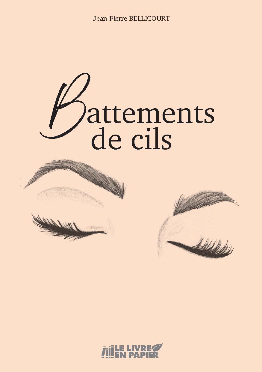 Illustration pour un livre publié : Battements de cils