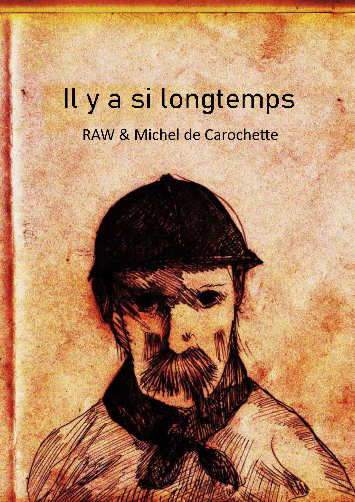 Illustration pour un livre publié : Il y a si longtemps