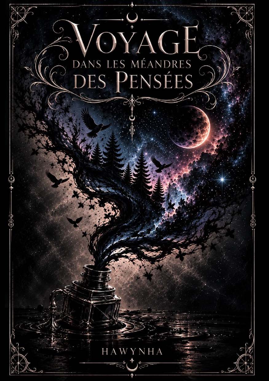 Illustration pour un livre publié : Voyage dans les méandres des pensées