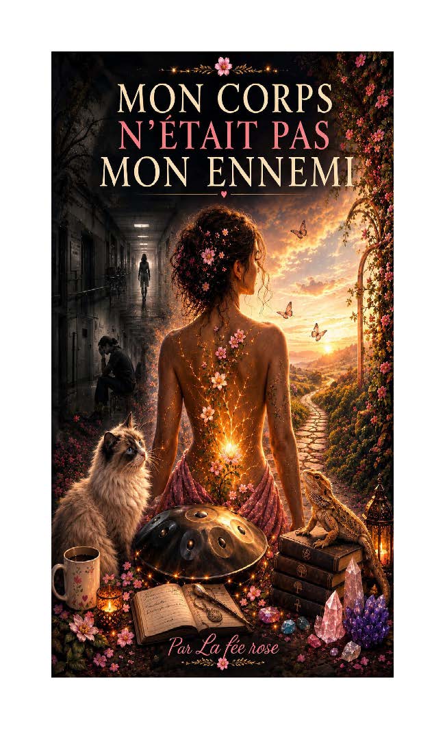 Illustration pour un livre publié : Mon corps n'était pas mon ennemi