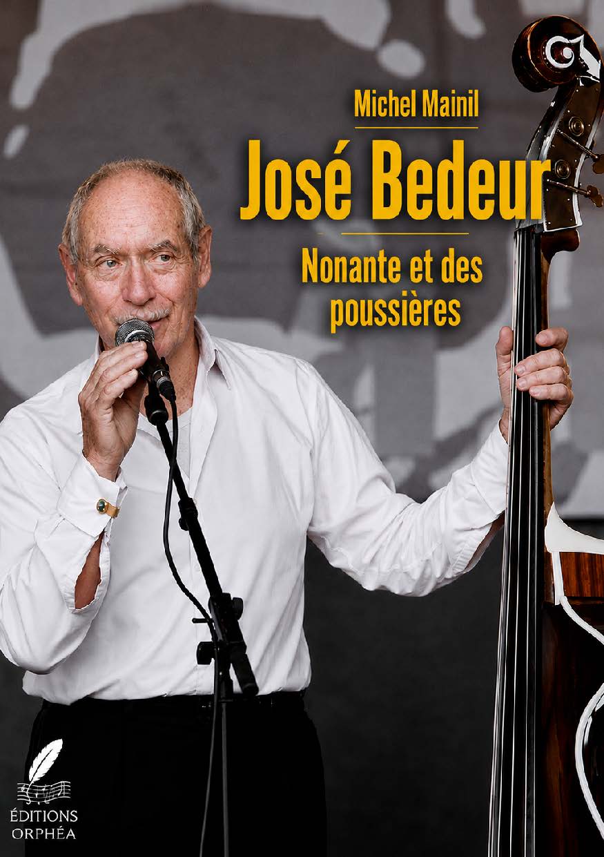 Illustration pour un livre publié : José Bedeur - Nonante et des poussières