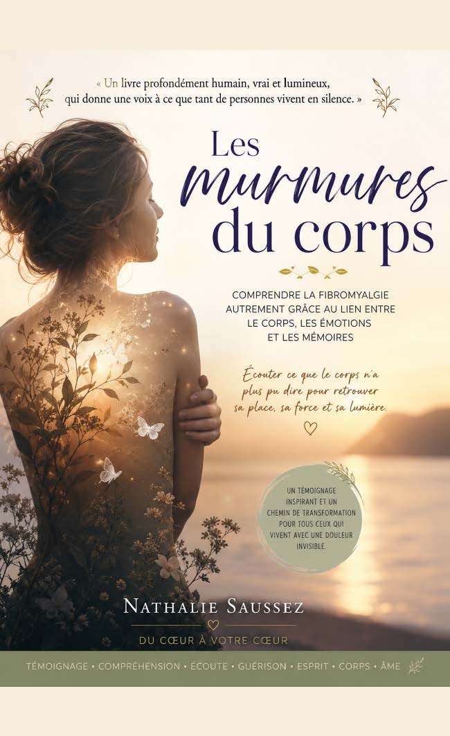 Illustration pour un livre publié : Les murmures du corps