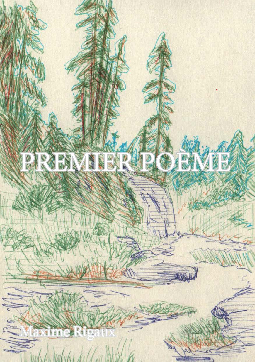 Illustration pour un livre publié : Premier Poème