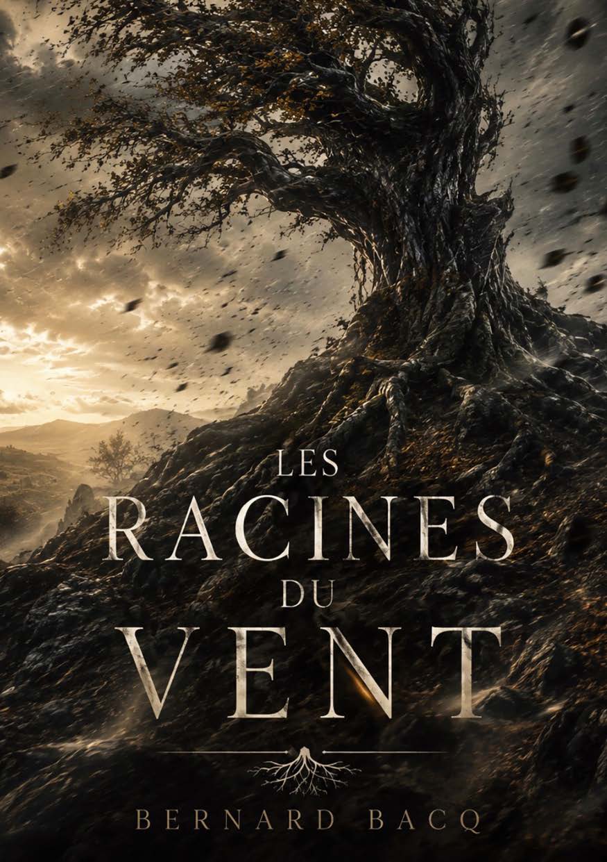 Illustration pour un livre publié : Les Racines du Vent