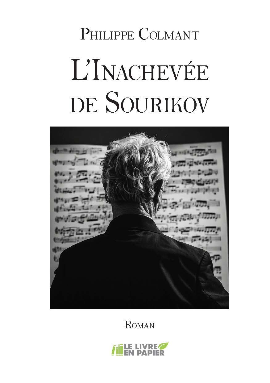 Illustration pour un livre publié : L'Inachevée de Sourikov